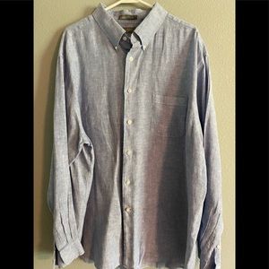 Men’s very nice Linen Dress shirt